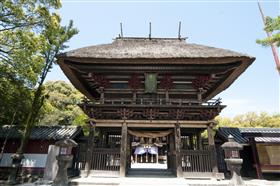 国宝青井阿蘇神社