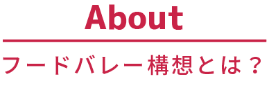 フードバレー構想とは？