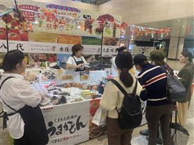 マルシェの様子