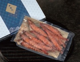 足赤海老の味噌漬け