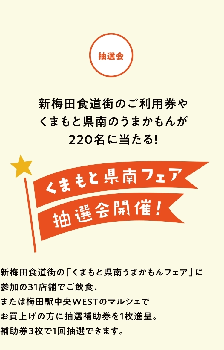 抽選会